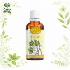 Topoľ- tinktúra z pupeňov