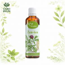 Žen-šen- tinktúra z bylín