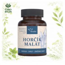 Horčík Malát - prírodné kapsuly