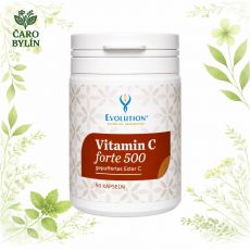 VITAMÍN C FORTE 500 - pufrovaný (90 rastlinných kapsúl)