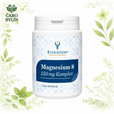 Magnezium 8-komplex 150 mg (kapsuly 100)